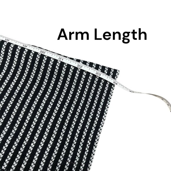 Avenue One Size Plus Black White Knit Winter Poncho Asymmetrical Sweater Wrap - Picture 6 of 8